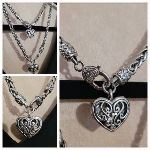 BRIGHTON REVERSIBLE necklace - Picture 4 of 9